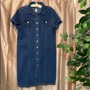 Denim Dress